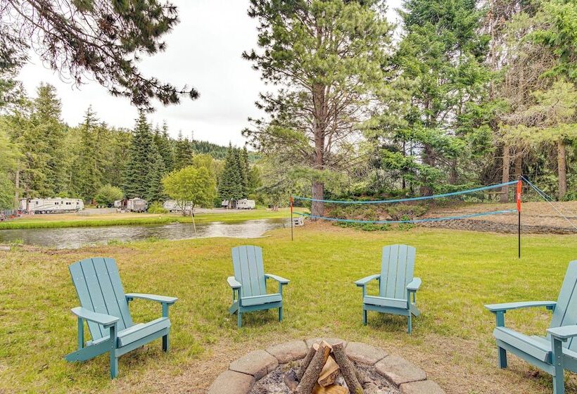 Family Friendly Cle Elum Retreat On Yakima River!