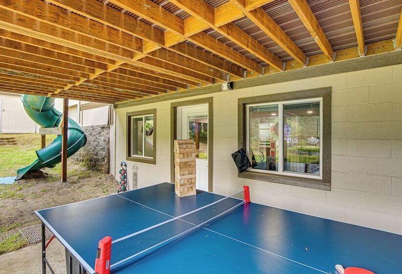 Family Friendly Cle Elum Retreat On Yakima River!