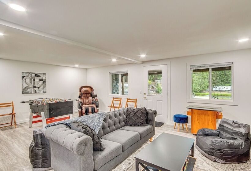 Family Friendly Cle Elum Retreat On Yakima River!