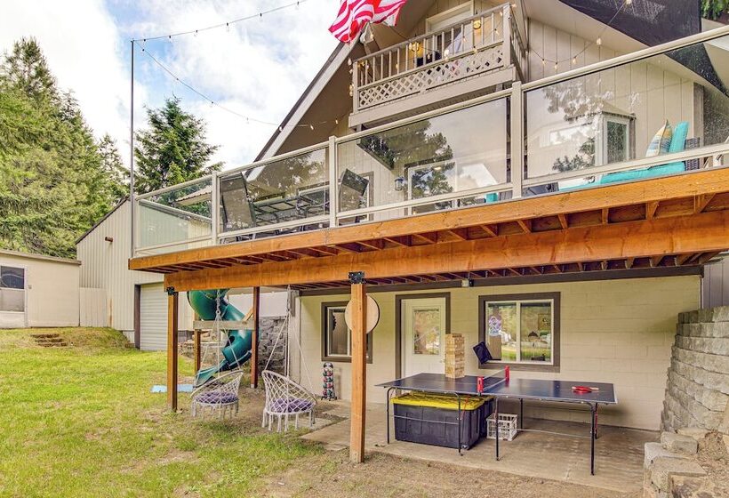 Family Friendly Cle Elum Retreat On Yakima River!