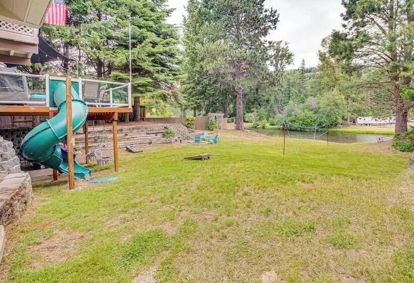 Family Friendly Cle Elum Retreat On Yakima River!