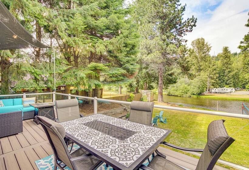 Family Friendly Cle Elum Retreat On Yakima River!