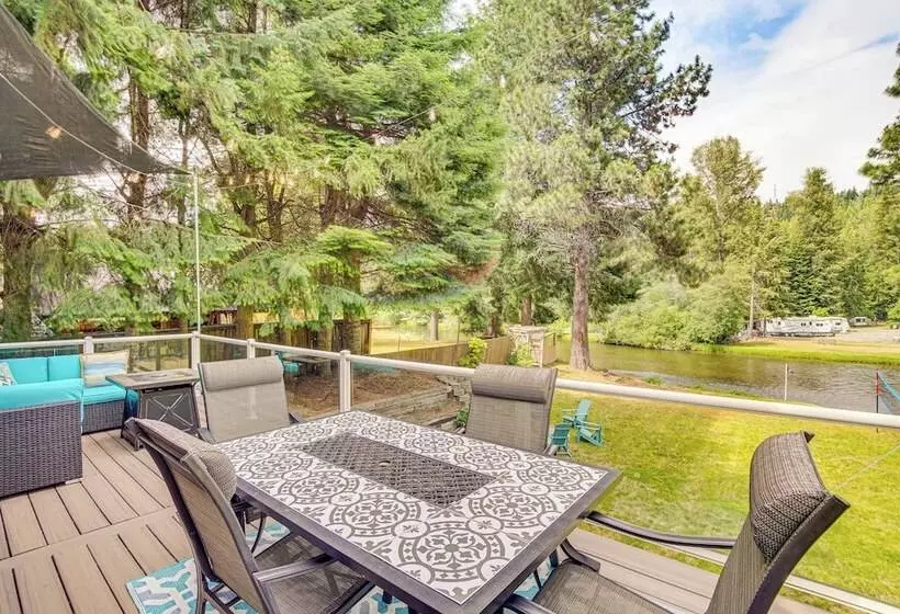 Family Friendly Cle Elum Retreat On Yakima River!