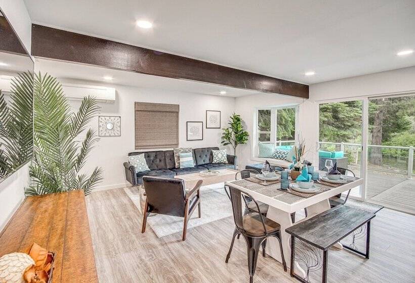 Family Friendly Cle Elum Retreat On Yakima River!