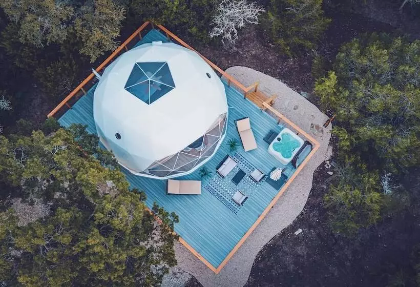 Gaia Geodome Fredericksburg