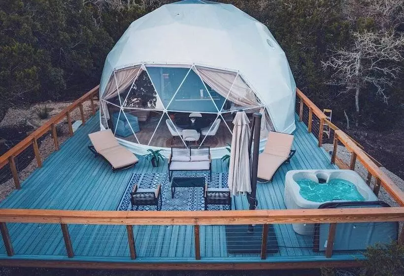 Gaia Geodome Fredericksburg