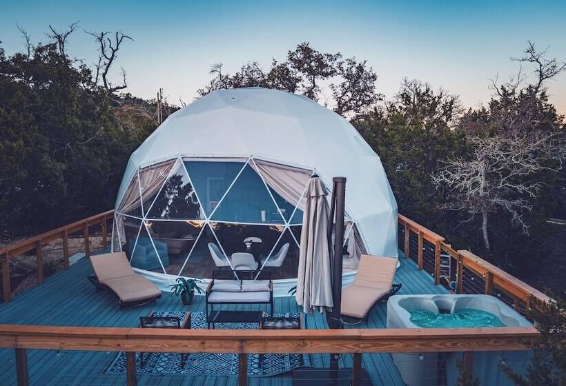 Gaia Geodome Fredericksburg