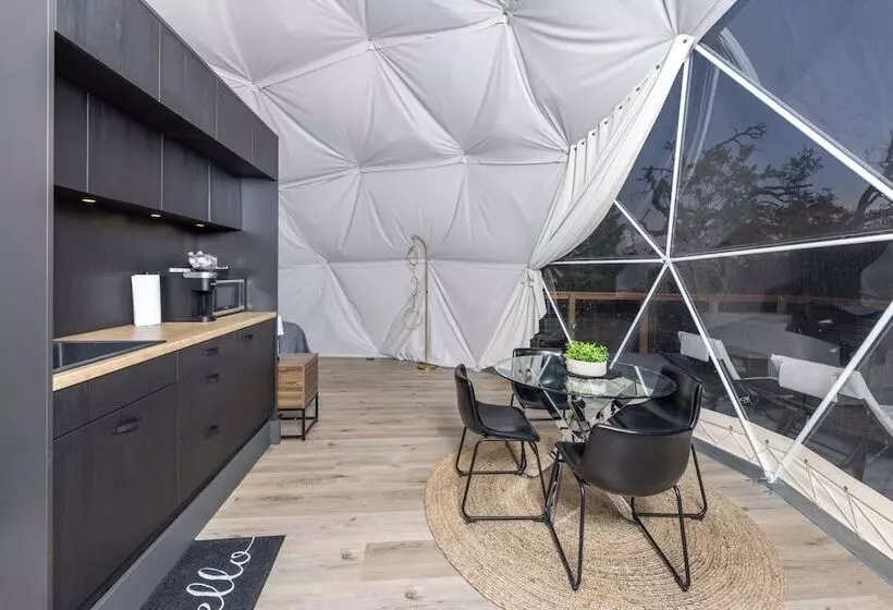 Gaia Geodome Fredericksburg