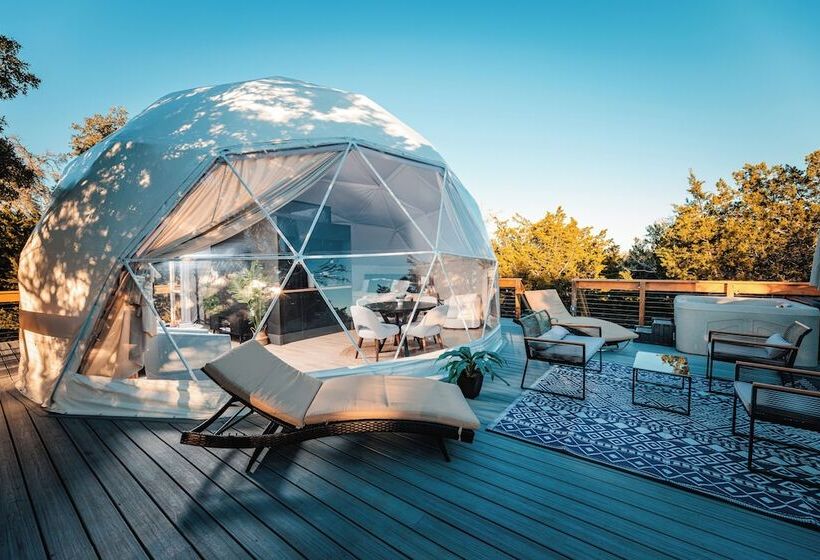 Gaia Geodome Fredericksburg