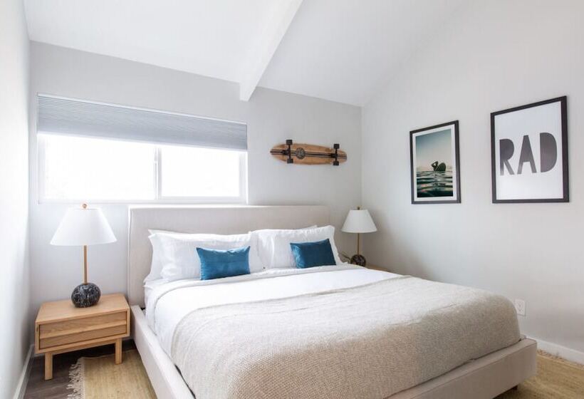 Hamilton I & Ii By Avantstay Modern 6 Bdr W/ Spa & Rooftop Patio