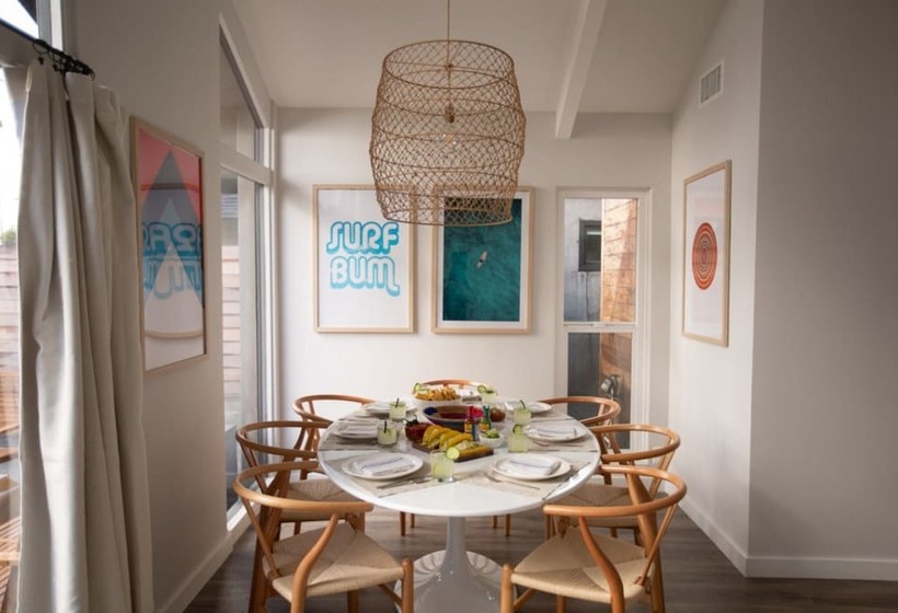 Hamilton I & Ii By Avantstay Modern 6 Bdr W/ Spa & Rooftop Patio