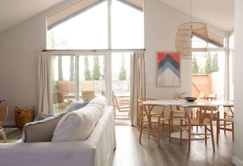 Hamilton I & Ii By Avantstay Modern 6 Bdr W/ Spa & Rooftop Patio