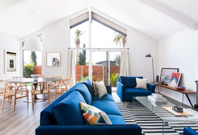 Hamilton I & Ii By Avantstay Modern 6 Bdr W/ Spa & Rooftop Patio