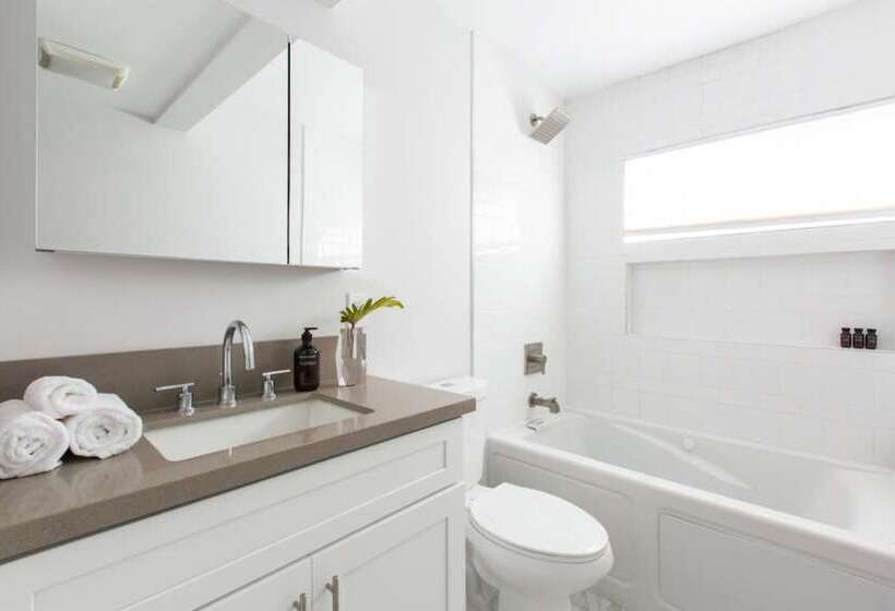 Hamilton I & Ii By Avantstay Modern 6 Bdr W/ Spa & Rooftop Patio