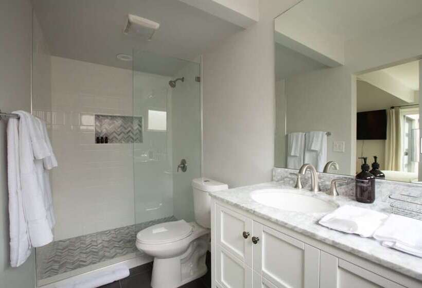 Hamilton I & Ii By Avantstay Modern 6 Bdr W/ Spa & Rooftop Patio