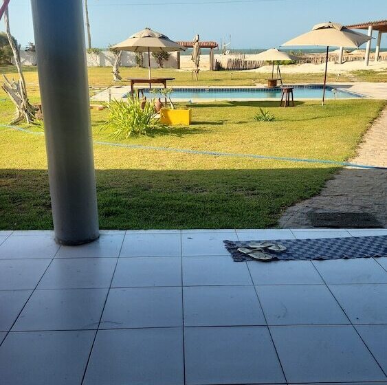 客栈  Pousada E Restaurante Lual Do Parajuru