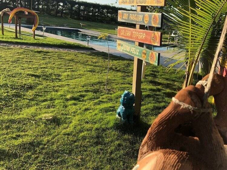 客栈  Pousada E Restaurante Lual Do Parajuru