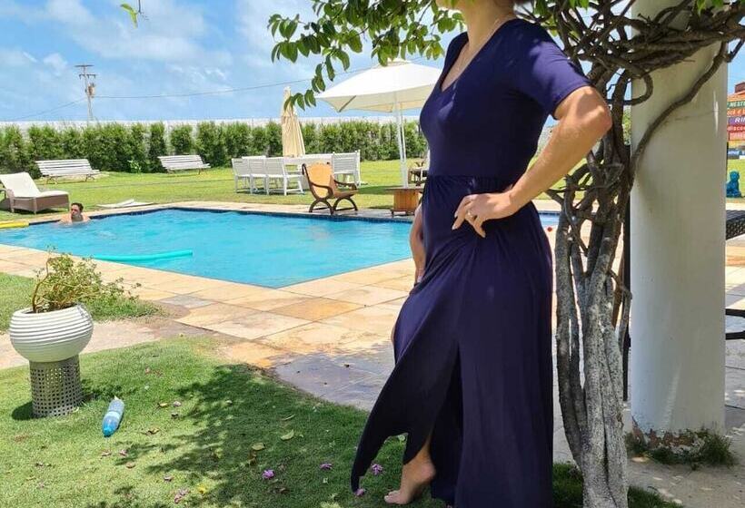 客栈  Pousada E Restaurante Lual Do Parajuru