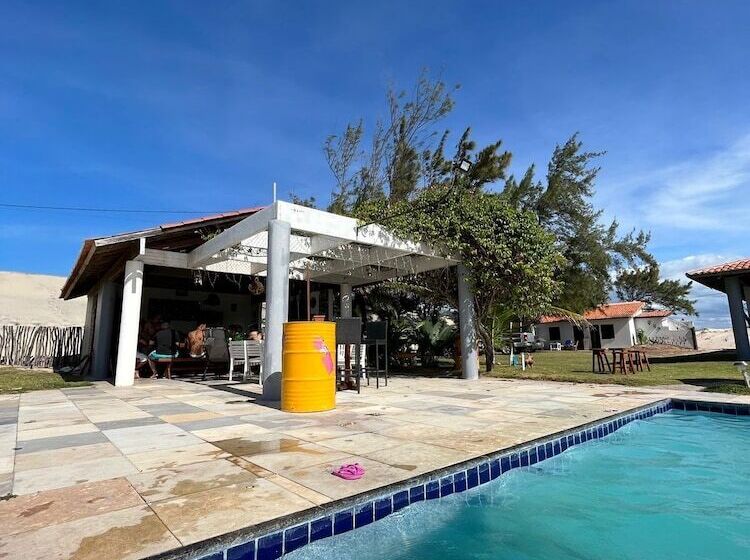 客栈  Pousada E Restaurante Lual Do Parajuru