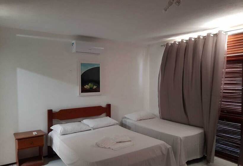 客栈  Pousada E Restaurante Lual Do Parajuru