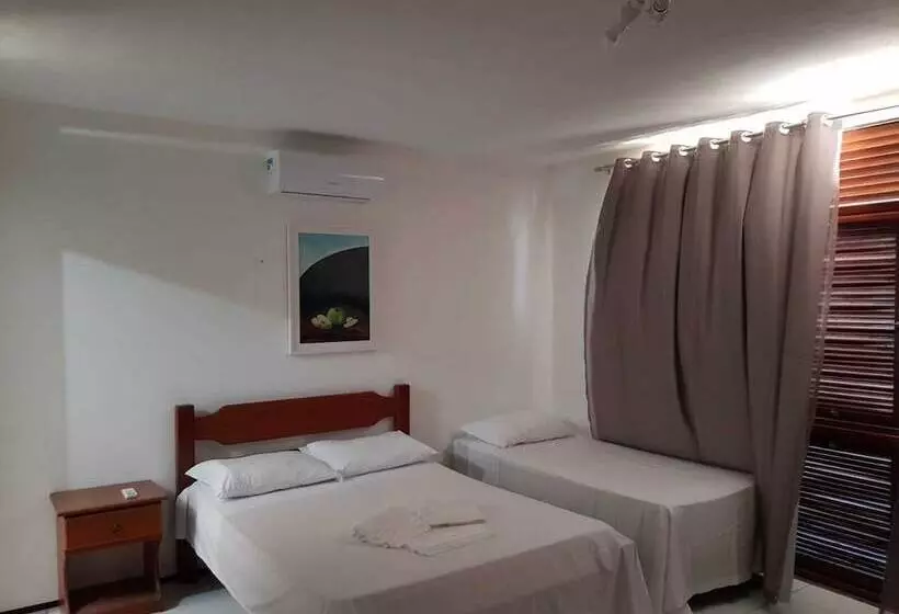 Hostelli Pousada E Restaurante Lual Do Parajuru