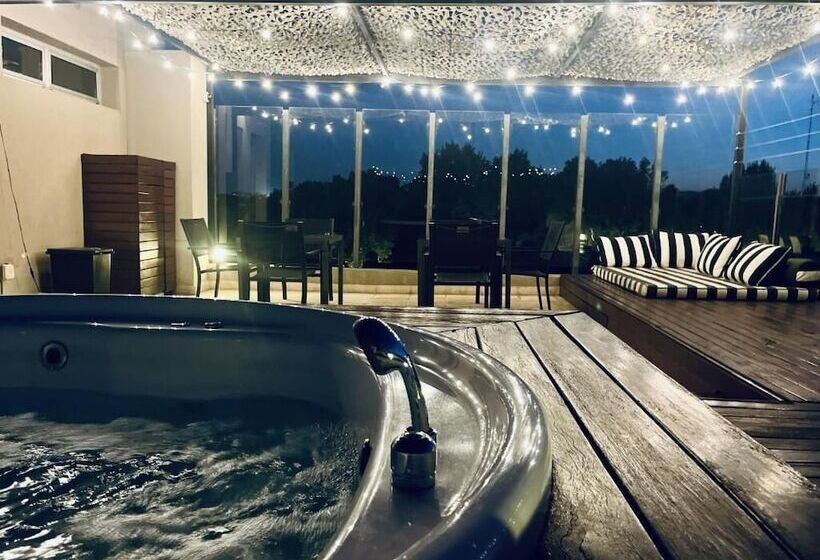 בית מלון כפרי La Sofia Apart & Wines