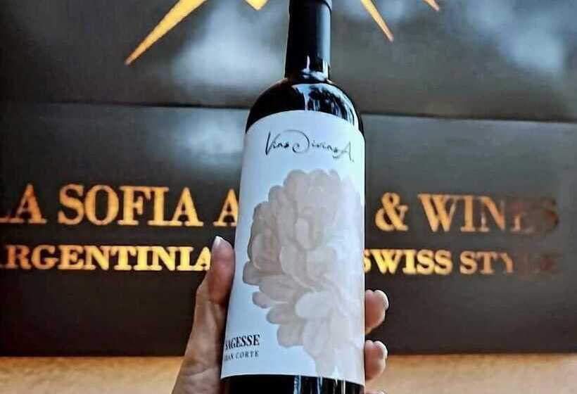 בית מלון כפרי La Sofia Apart & Wines