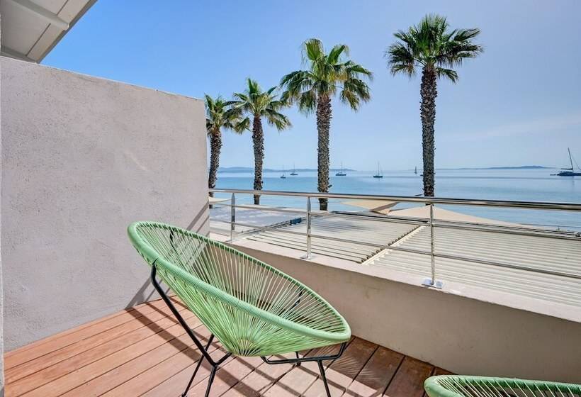 Отель Bor Hôtel & Restaurant   Plage Privée