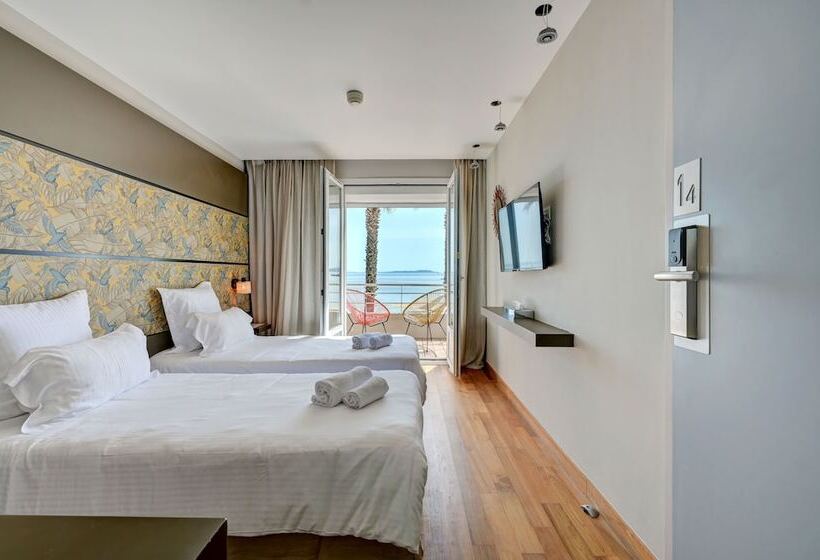 Отель Bor Hôtel & Restaurant   Plage Privée