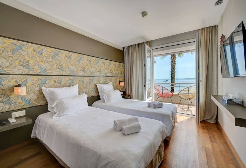 Отель Bor Hôtel & Restaurant   Plage Privée