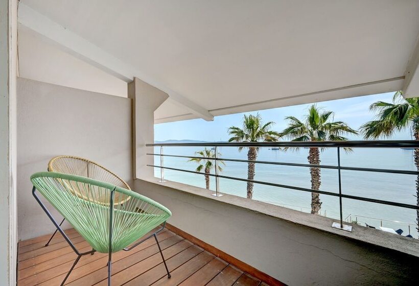 Отель Bor Hôtel & Restaurant   Plage Privée