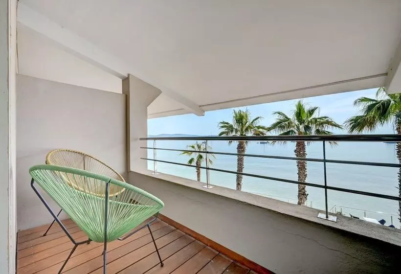 ホテル Bor Hôtel & Restaurant   Plage Privée