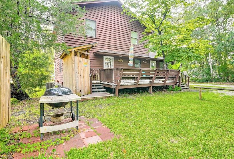 Murrells Inlet Home W/ Deck ~ 4 Mi To Marsh Walk!