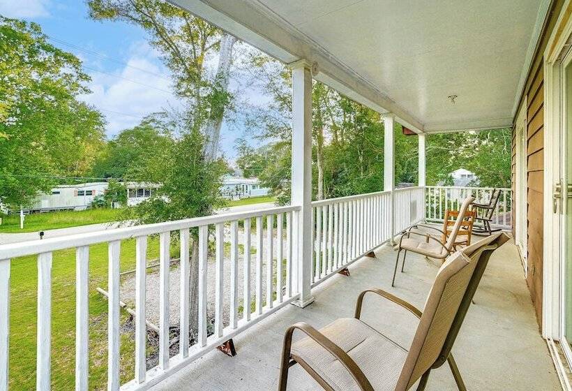 Murrells Inlet Home W/ Deck ~ 4 Mi To Marsh Walk!