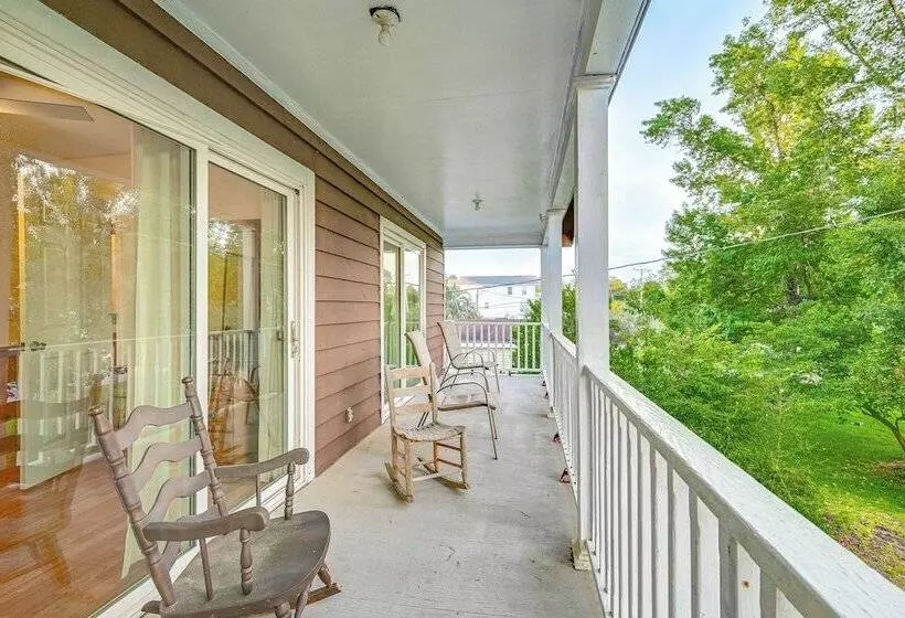 Murrells Inlet Home W/ Deck ~ 4 Mi To Marsh Walk!