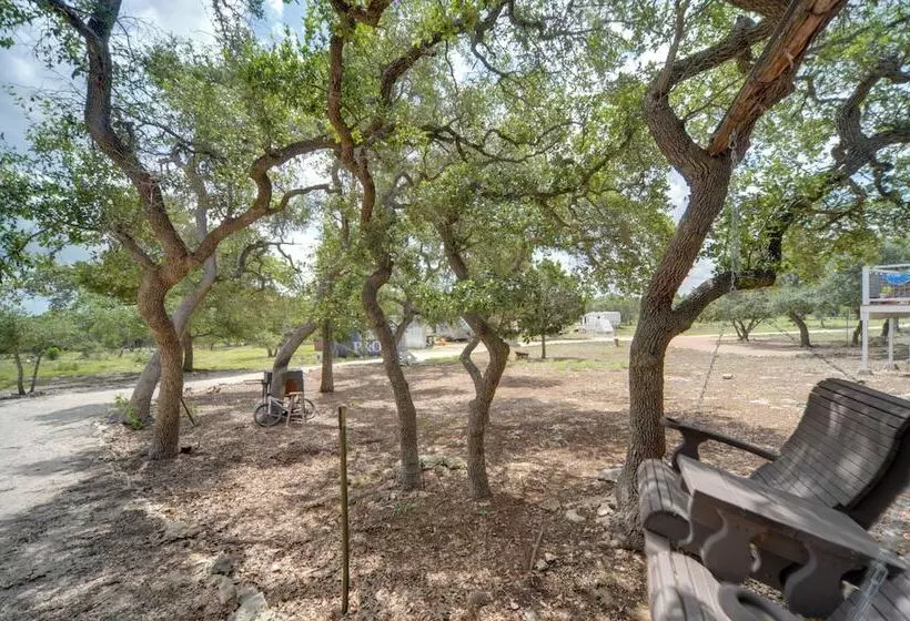 Pet Friendly Blanco Home W/ Private Deck!