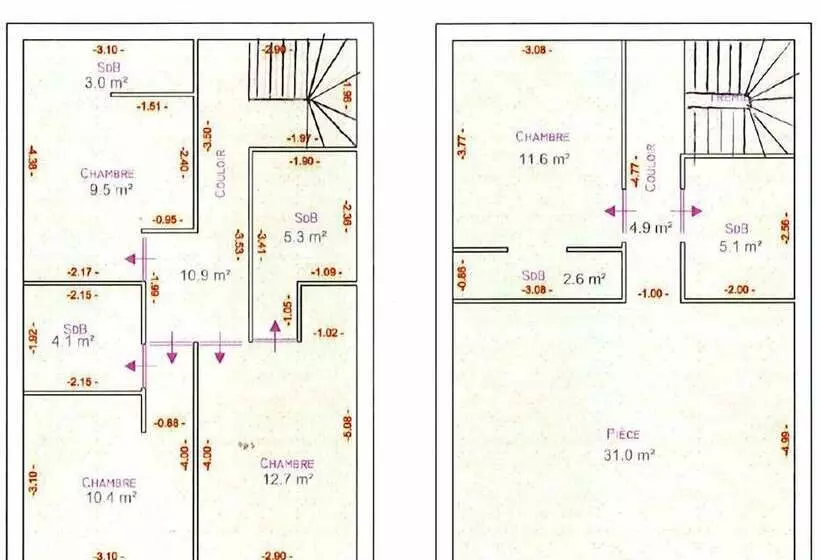 レジデンス Résidence Chalet Les Amis