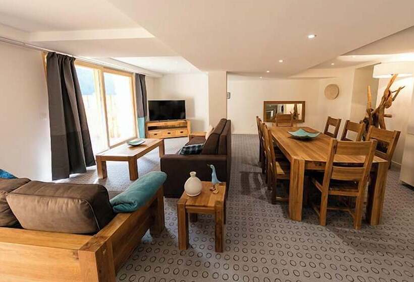 レジデンス Résidence Chalet Les Amis