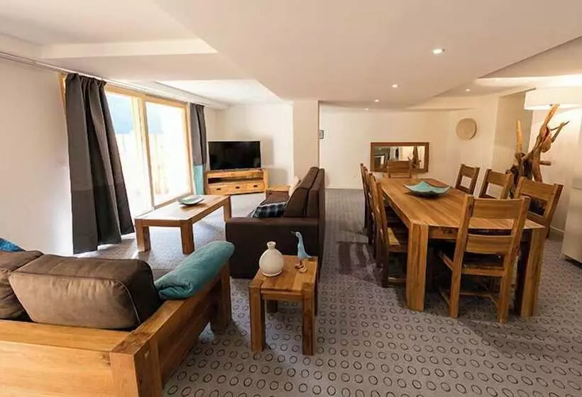 レジデンス Résidence Chalet Les Amis