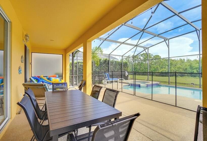 4 Mi To Disney World: Spacious Villa W/ Game Room!