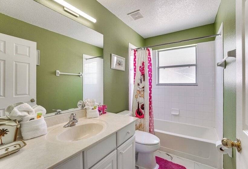 4 Mi To Disney World: Spacious Villa W/ Game Room!