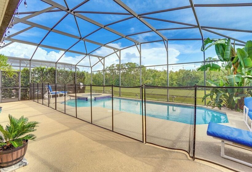 4 Mi To Disney World: Spacious Villa W/ Game Room!