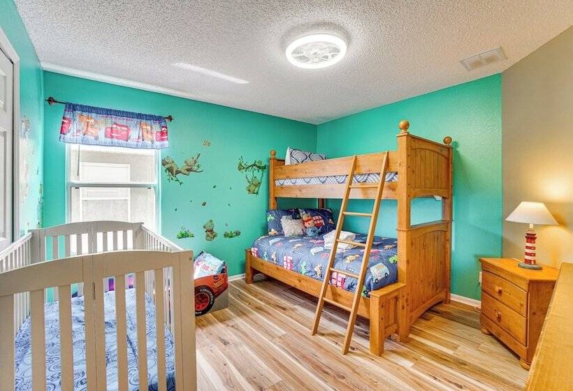 4 Mi To Disney World: Spacious Villa W/ Game Room!