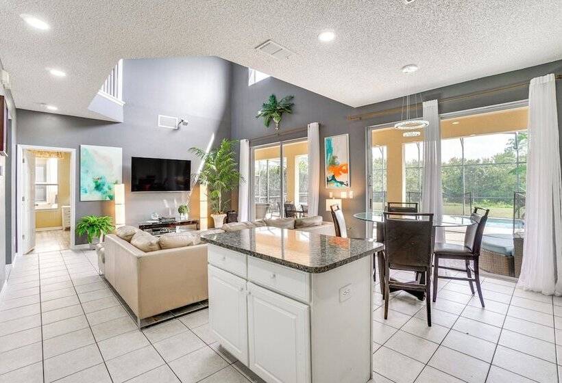 4 Mi To Disney World: Spacious Villa W/ Game Room!