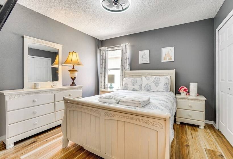 4 Mi To Disney World: Spacious Villa W/ Game Room!