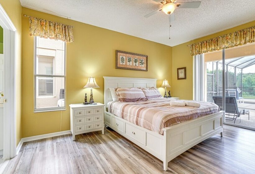 4 Mi To Disney World: Spacious Villa W/ Game Room!