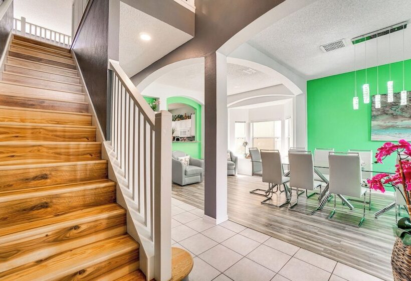 4 Mi To Disney World: Spacious Villa W/ Game Room!