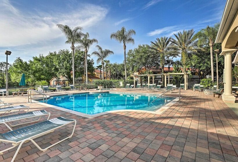 4 Mi To Disney World: Spacious Villa W/ Game Room!