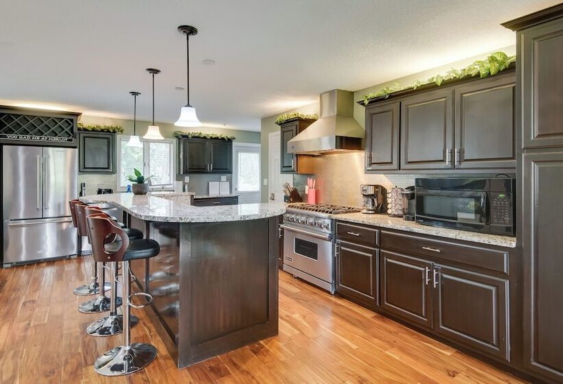 Spacious Waukee Family Home W/ Huge Game Room!