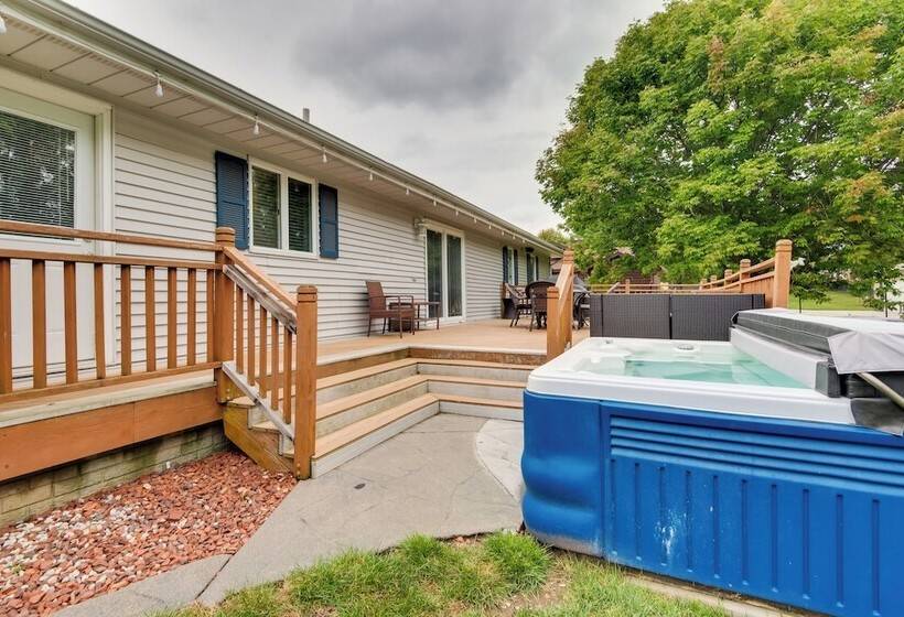 Spacious Waukee Family Home W/ Huge Game Room!